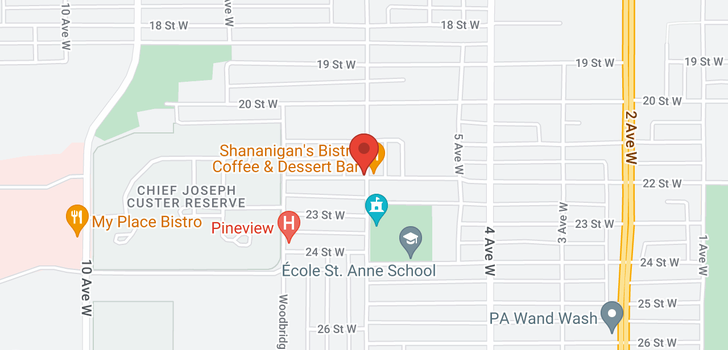 map of 2125 6th AVE W